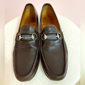 💯 authentic Gucci men’s shoes 👞, leather size 10!